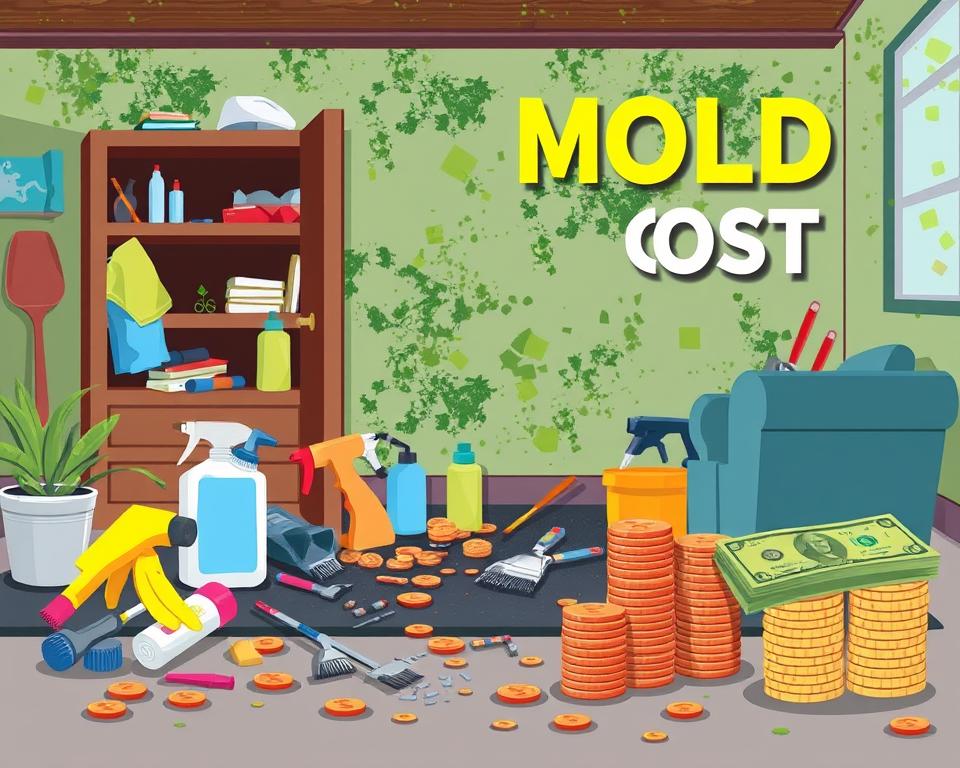 mold removal cost