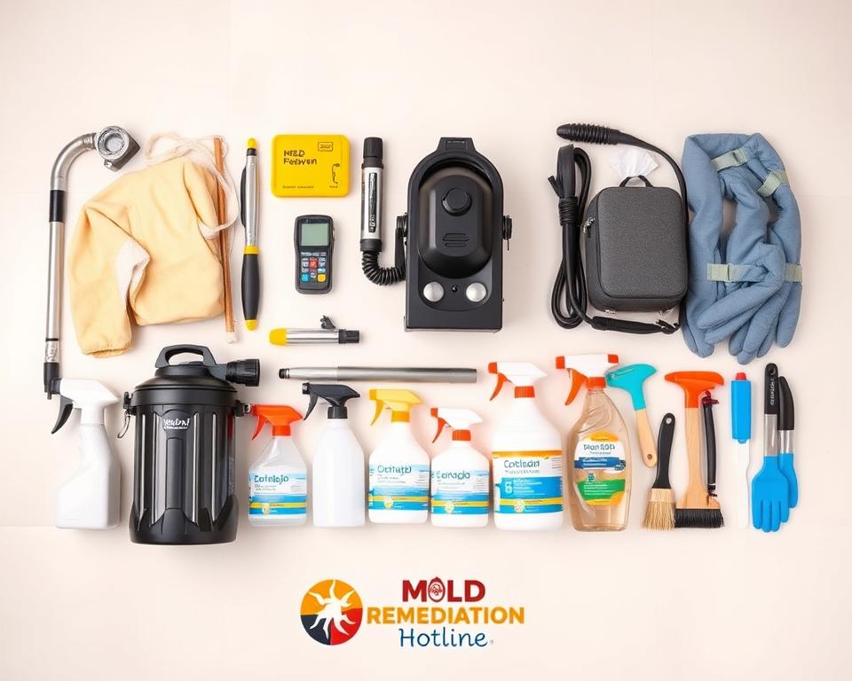mold removal equipment