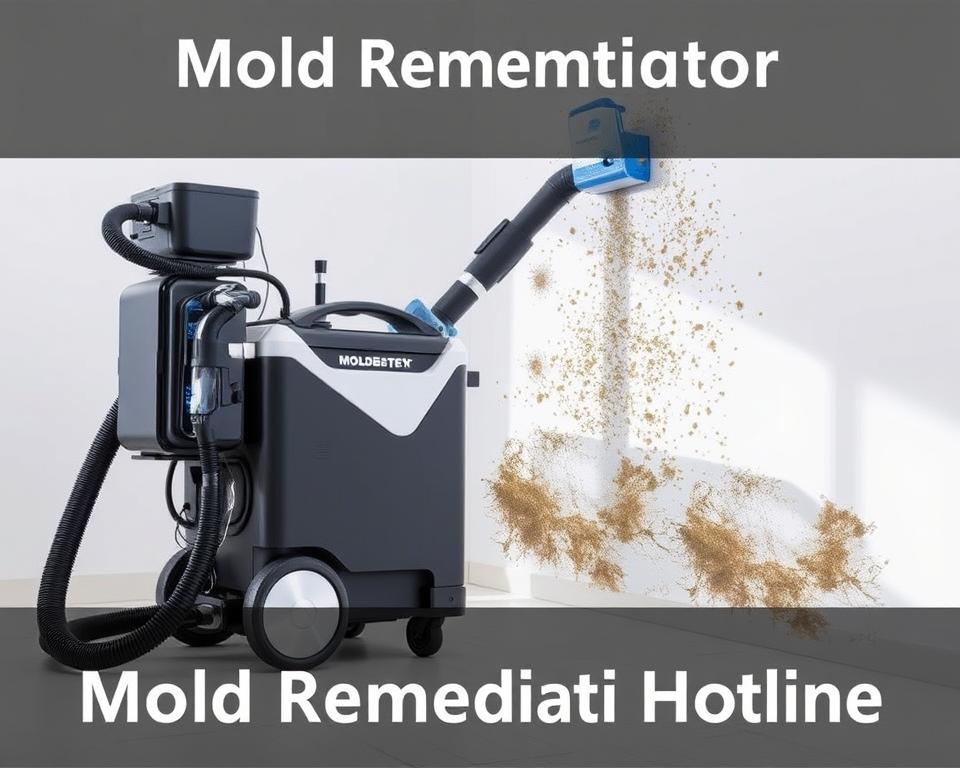 mold removal equipment