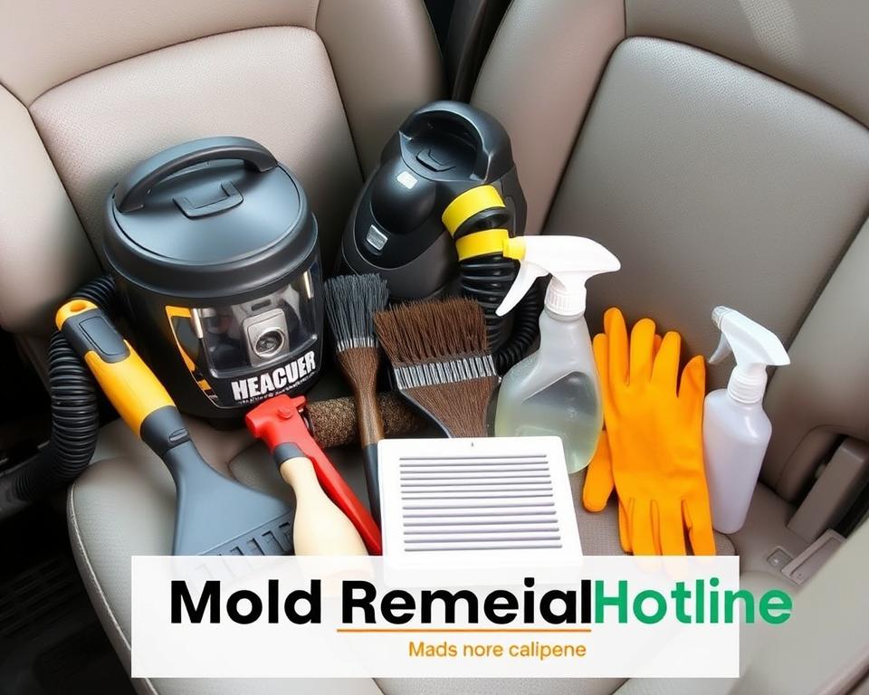 mold removal equipment