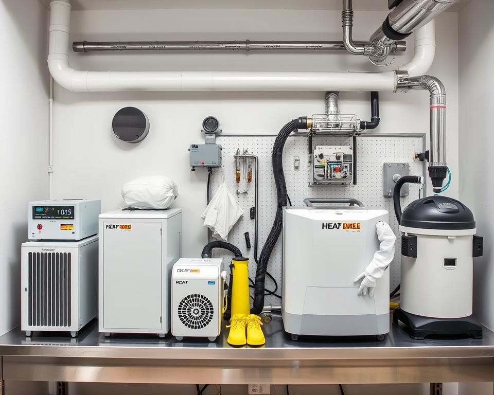 mold removal equipment
