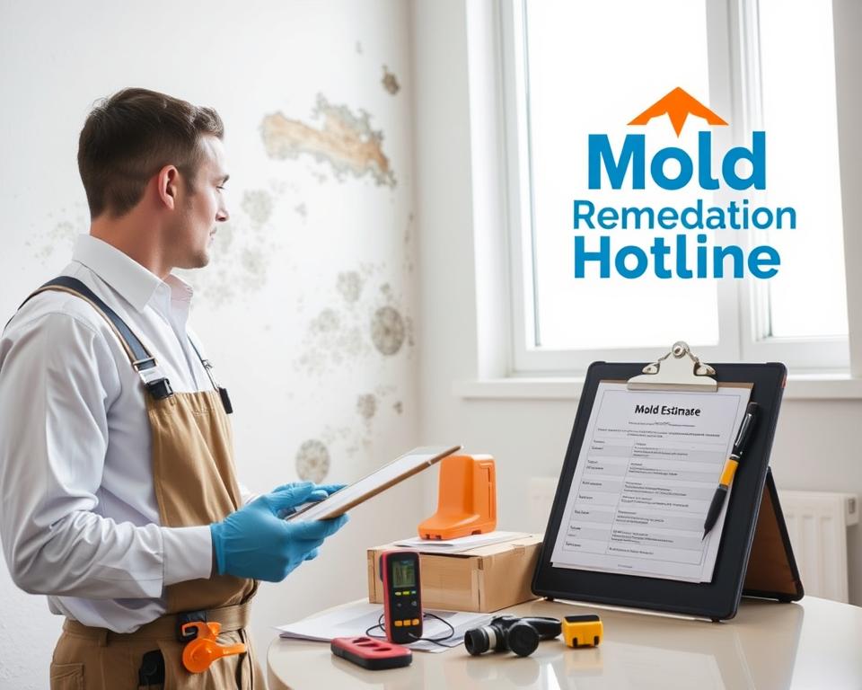 mold removal estimate