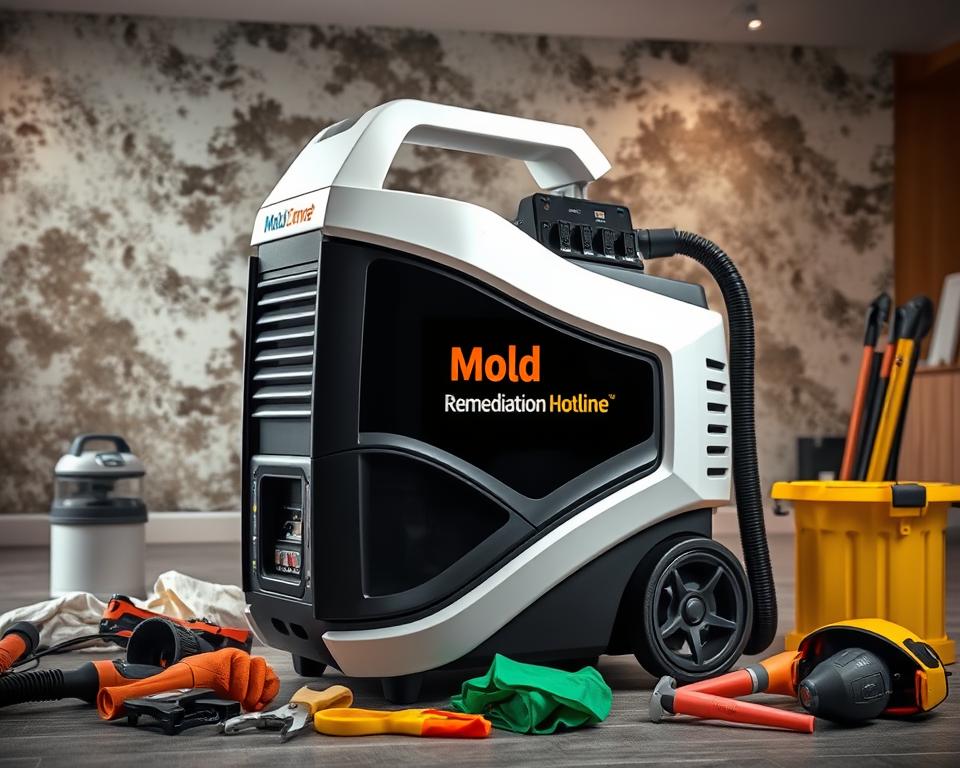 mold removal machine