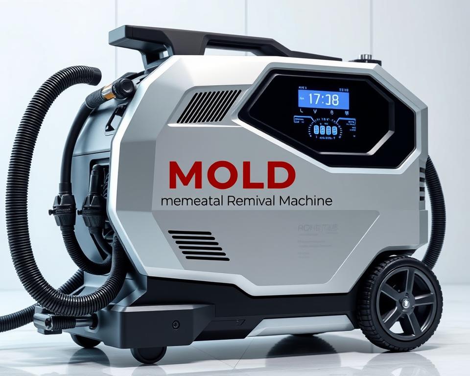 mold removal machine