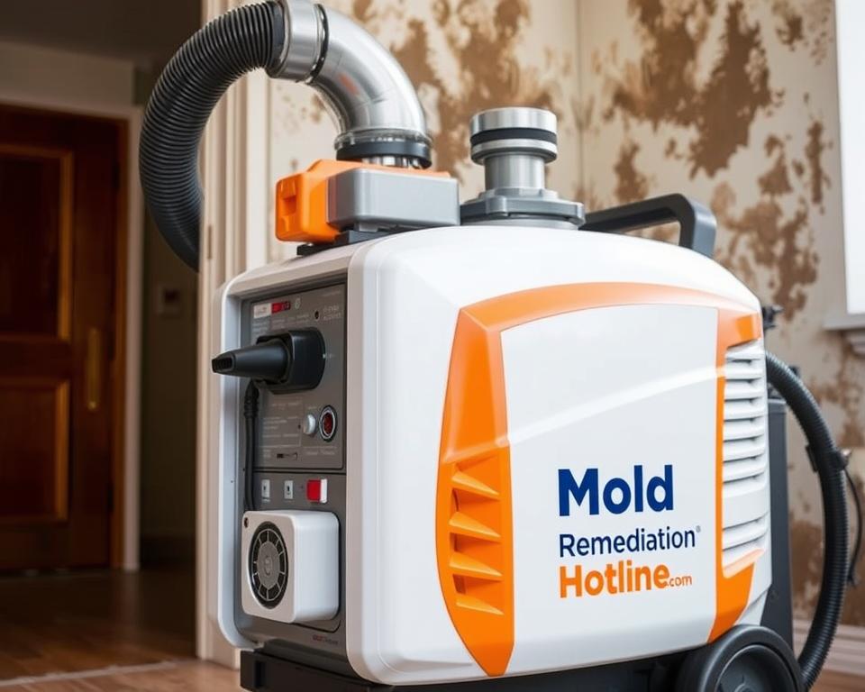 mold removal machine