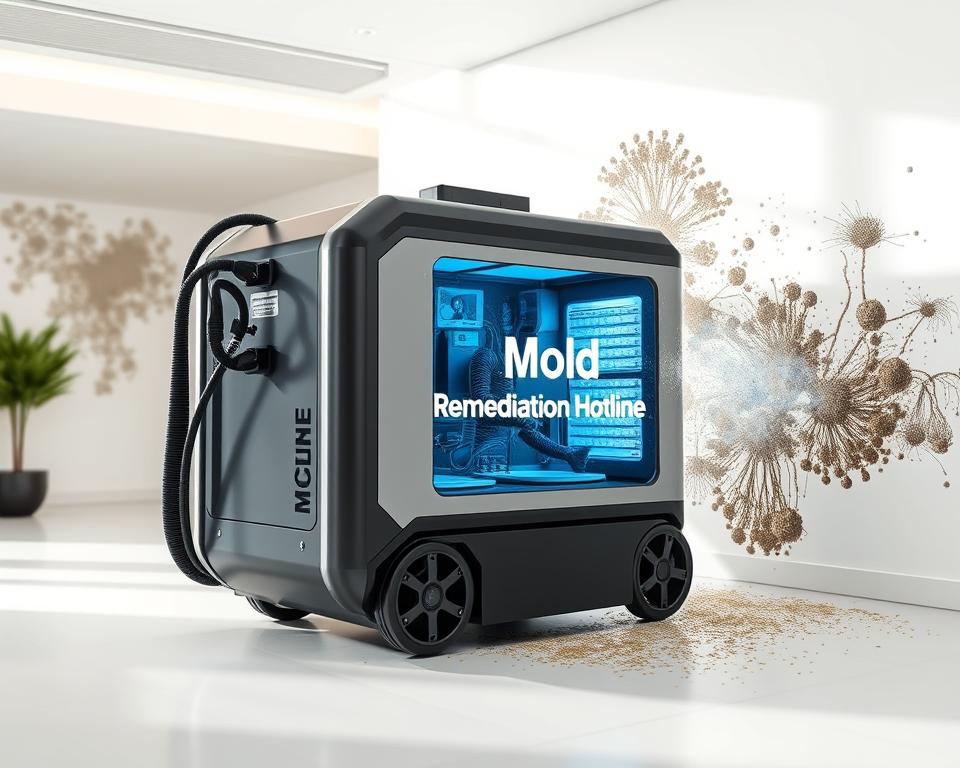 mold removal machine