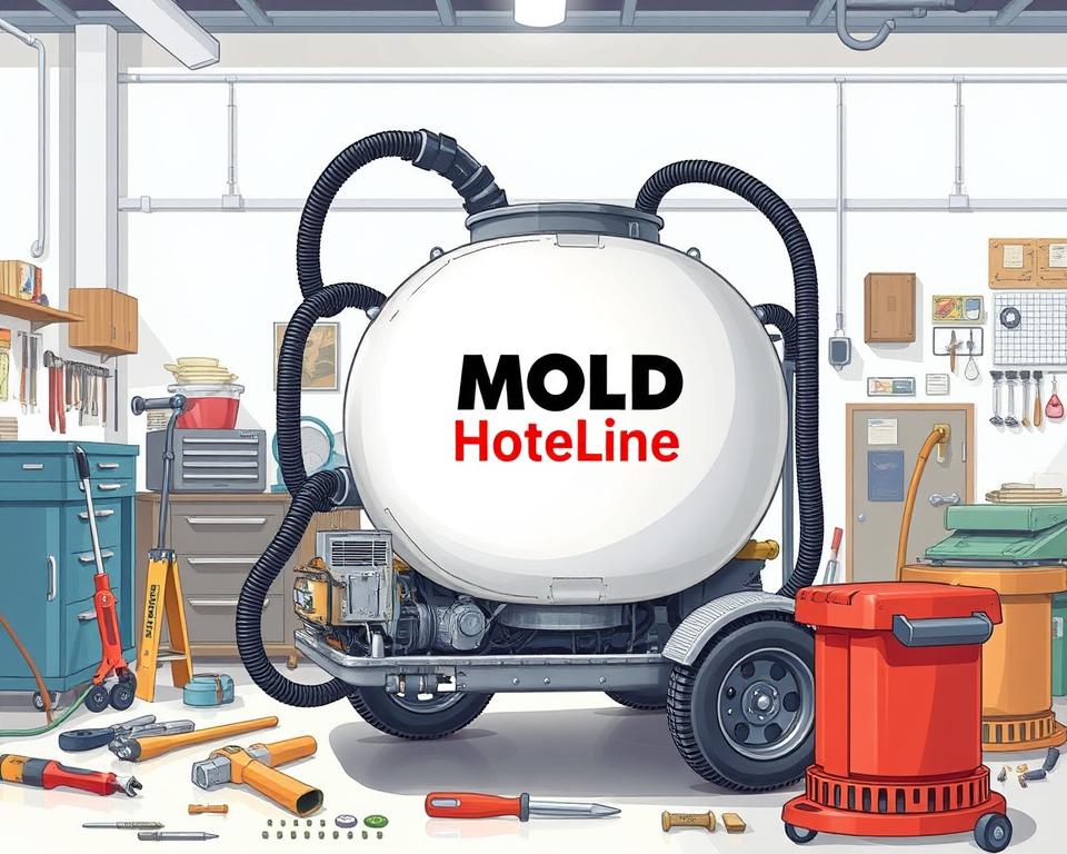 mold removal machine maintenance