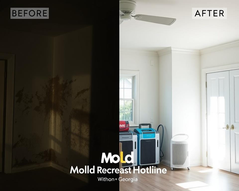 mold removal macon ga