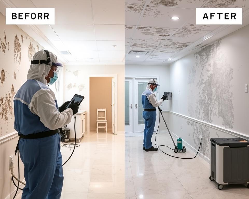 mold removal process mold removal process