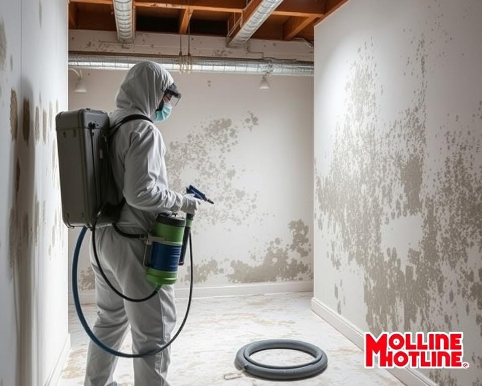 mold removal process mold removal process