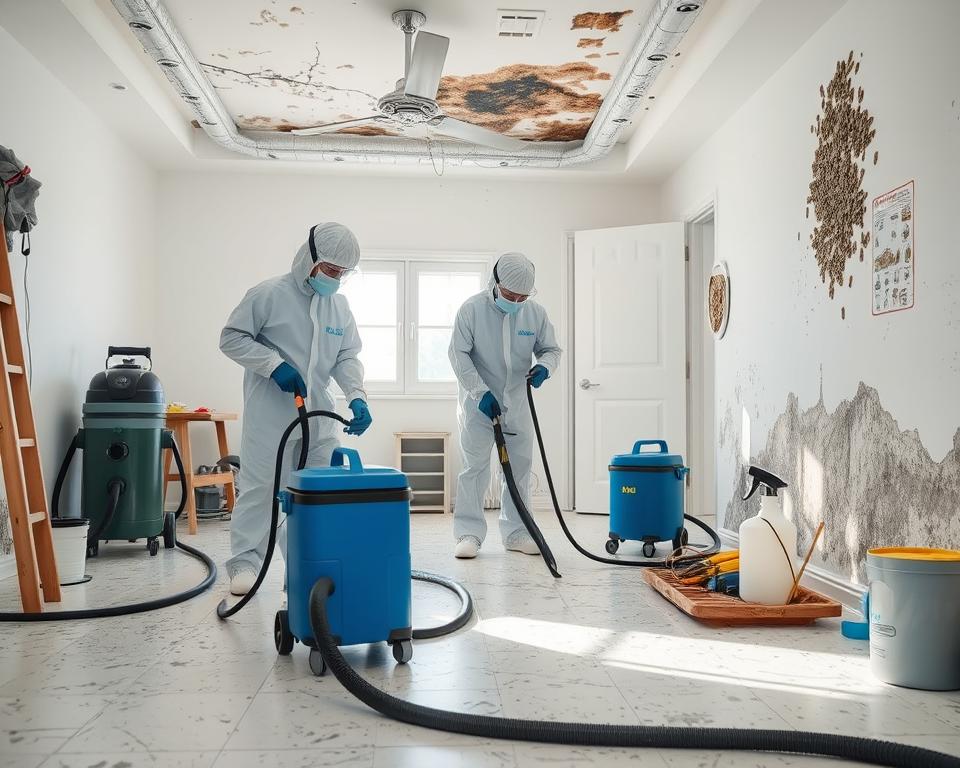 mold removal process