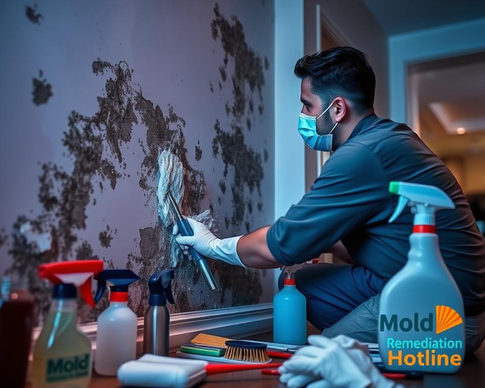 mold removal process