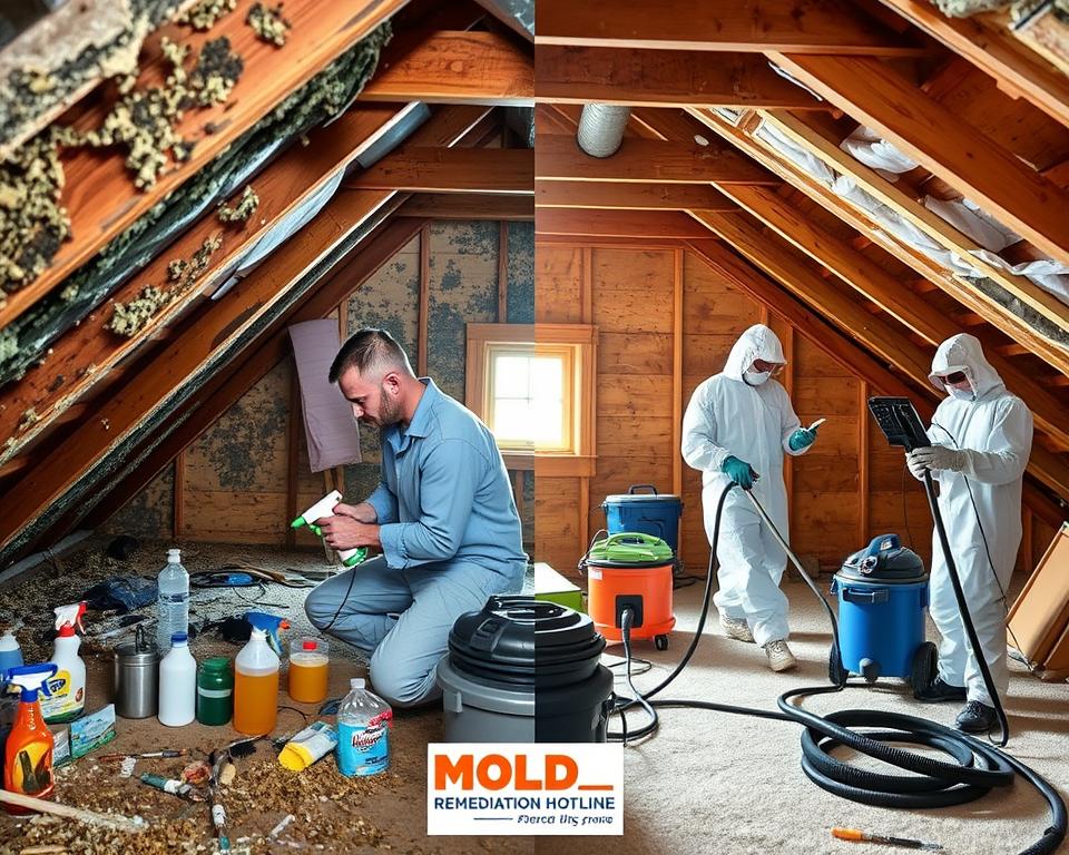 mold removal process