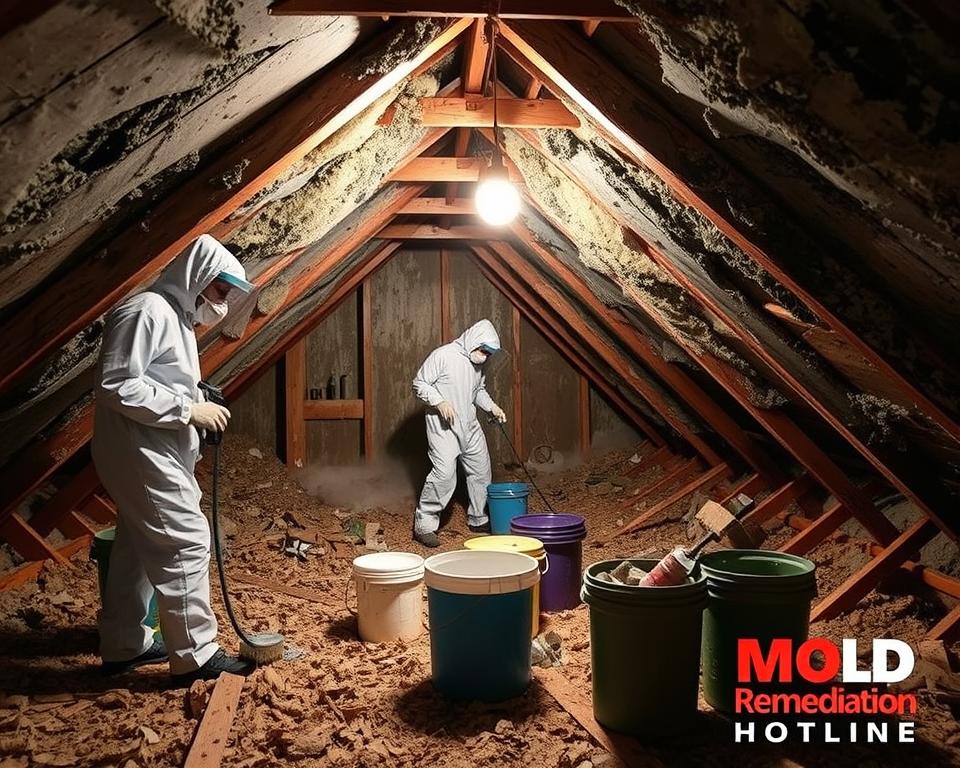 mold removal process