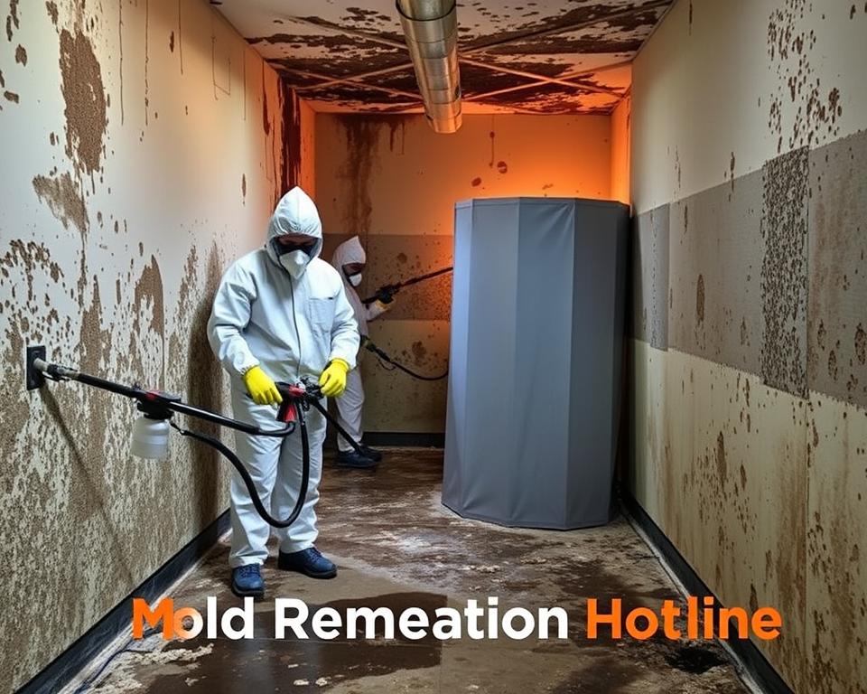 mold removal process