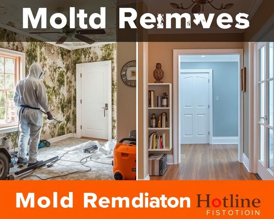mold removal process