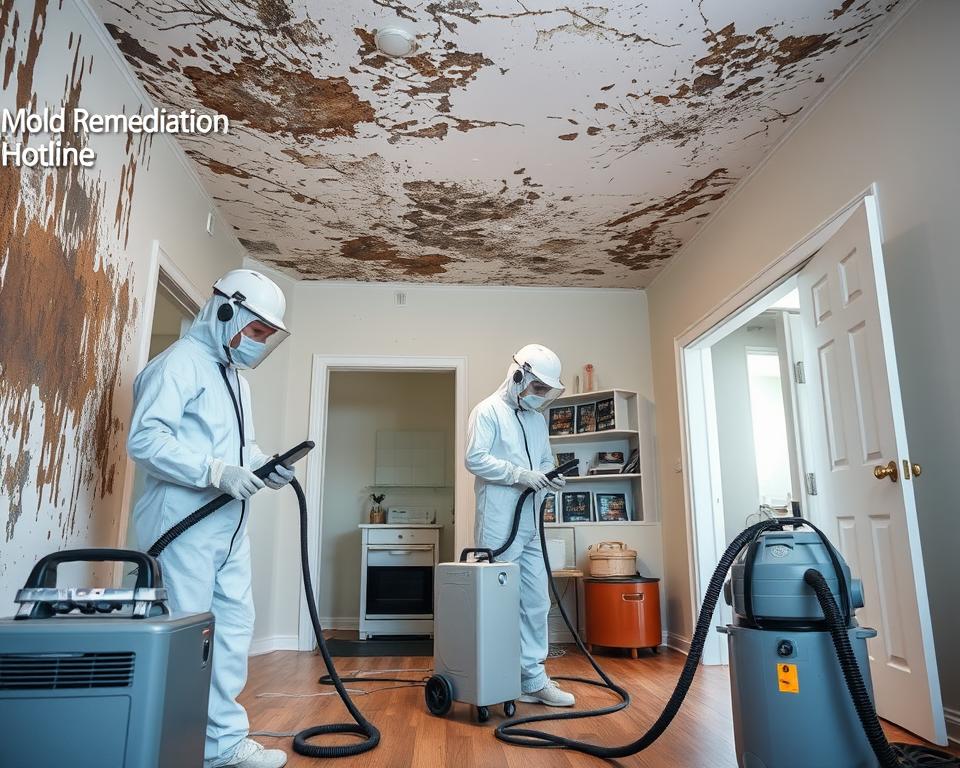 mold removal process