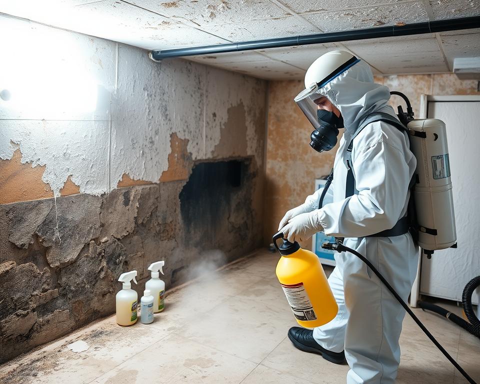 mold removal process