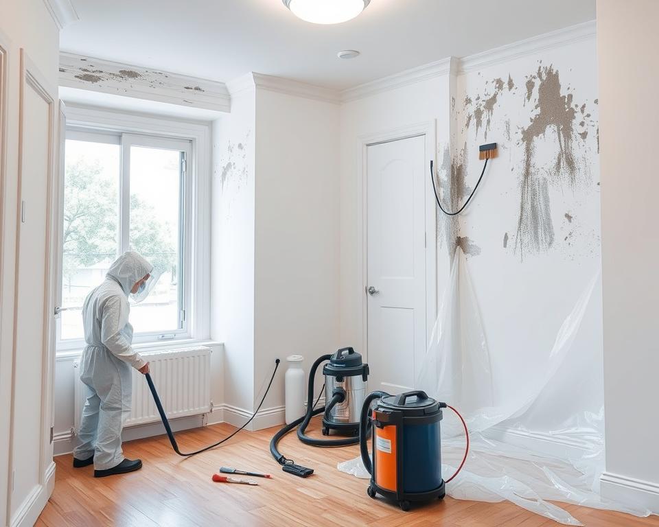 mold removal process