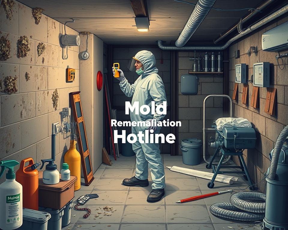 mold removal process
