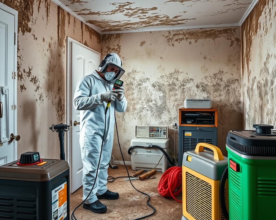 mold removal process