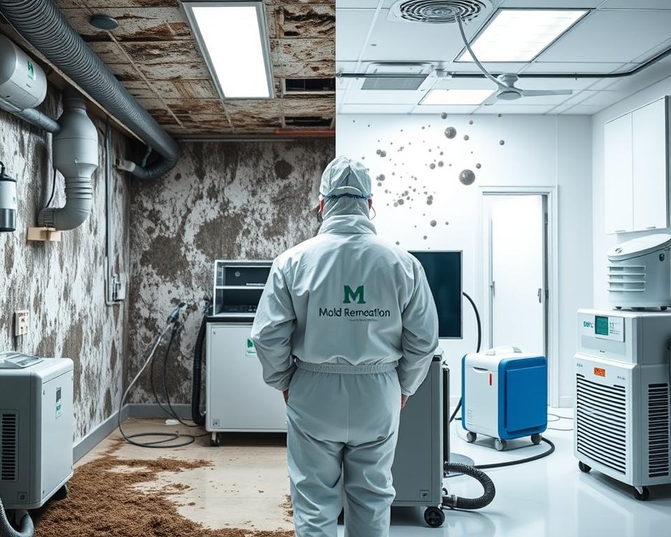 mold removal process