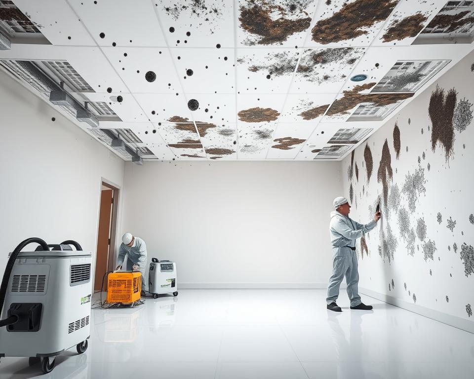 mold removal process