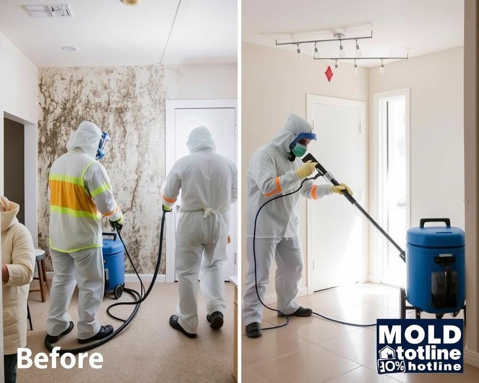 mold removal process