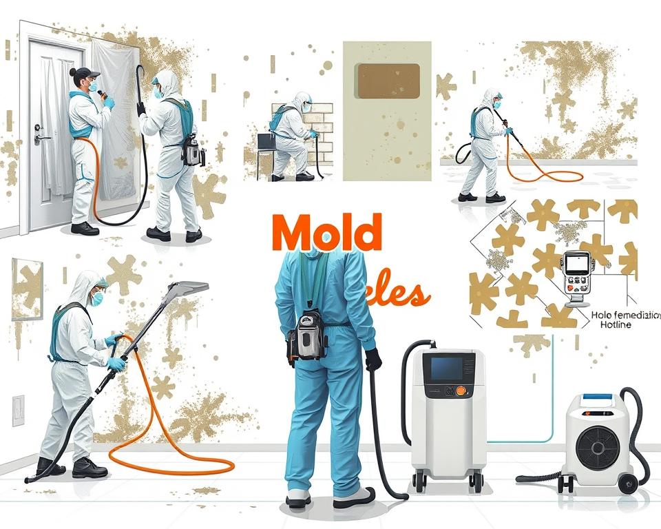 mold removal process mold removal process