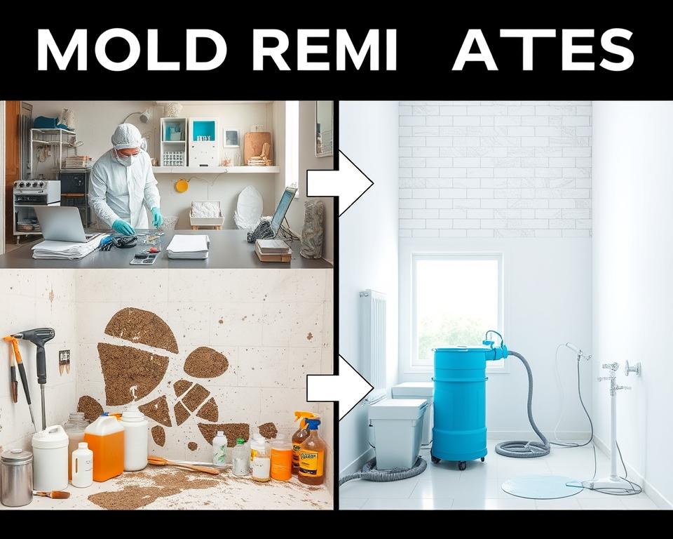 mold removal process