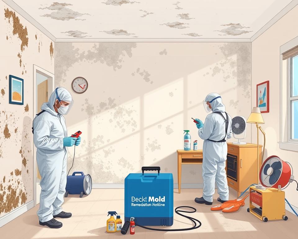 mold removal process