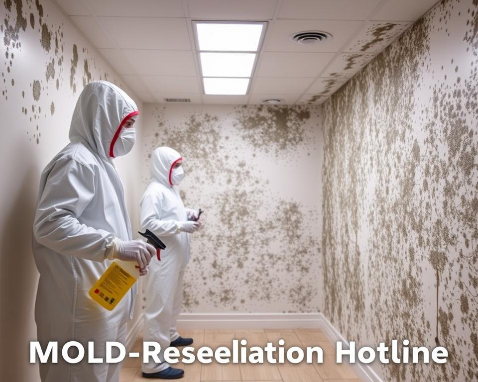 mold removal process