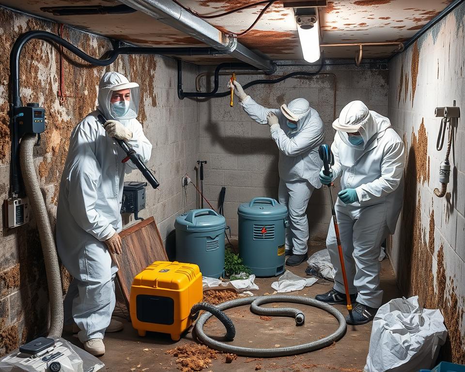 mold removal process