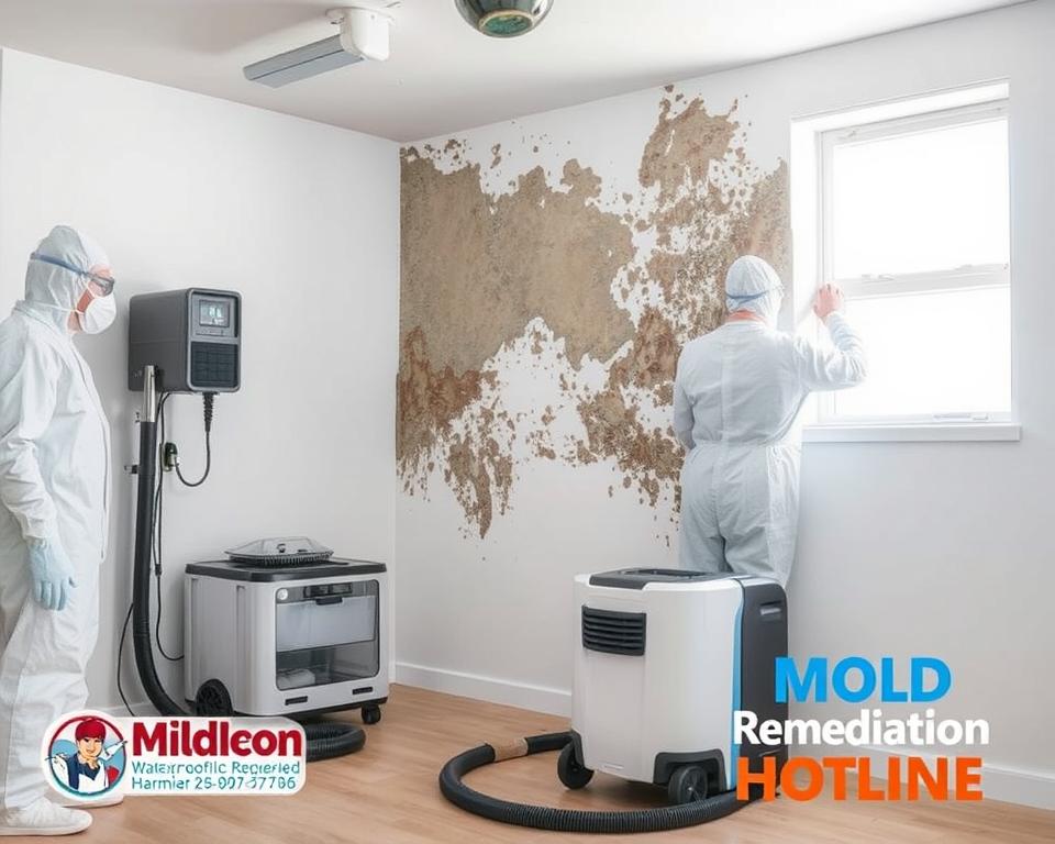 mold removal process mold removal process