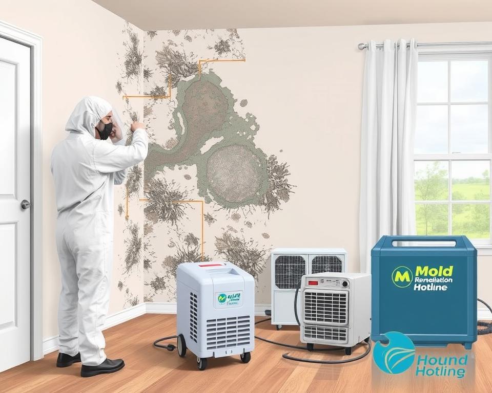 mold removal process mold removal process
