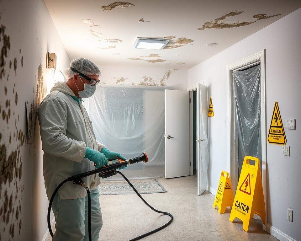 mold removal safety