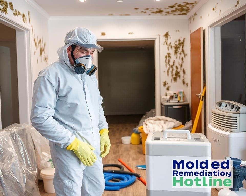 mold removal safety measures