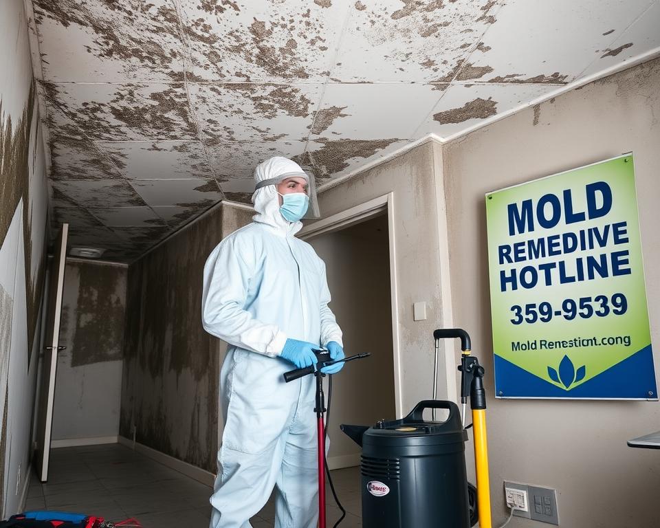 mold removal service