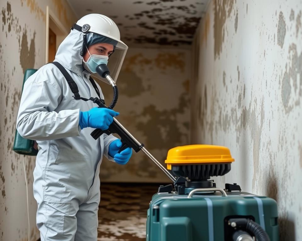 mold removal services