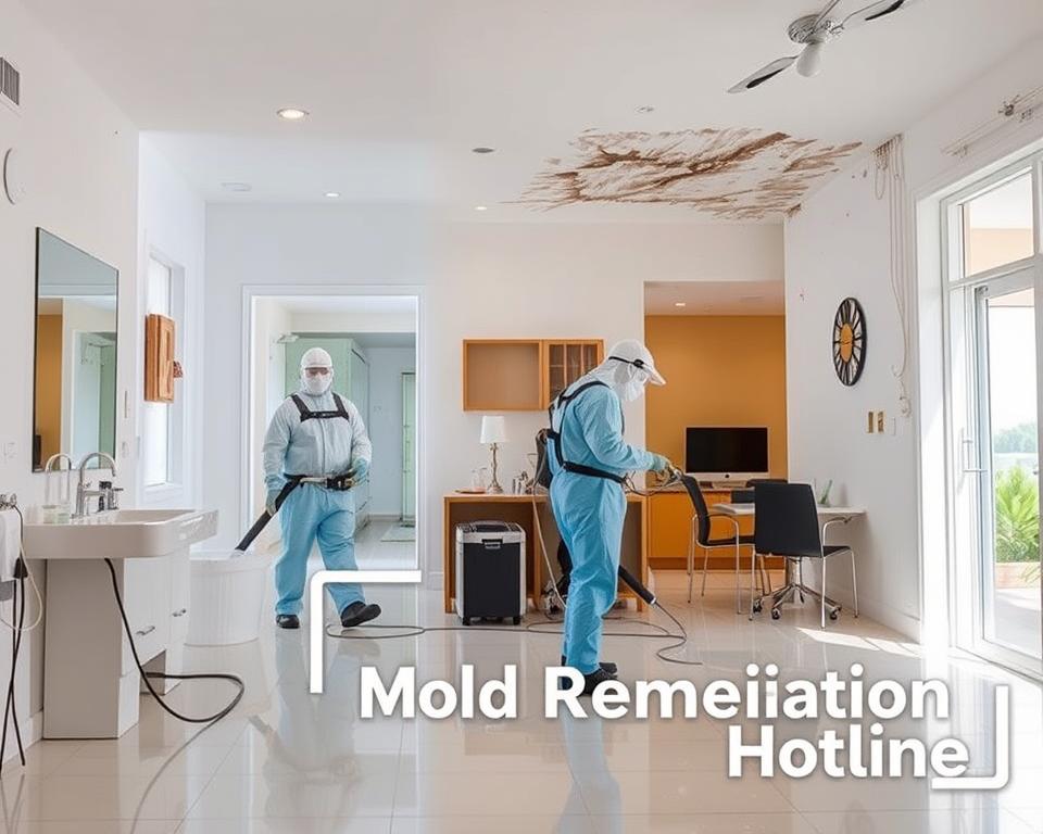 mold removal services