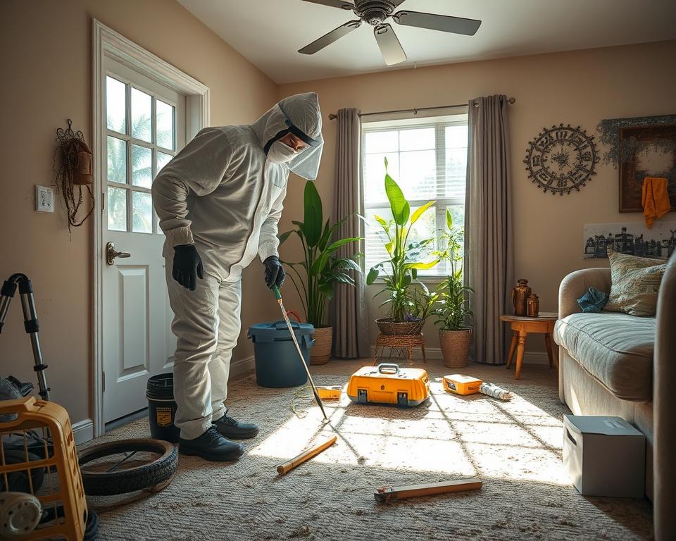 mold removal services