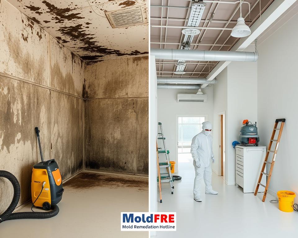 mold removal services