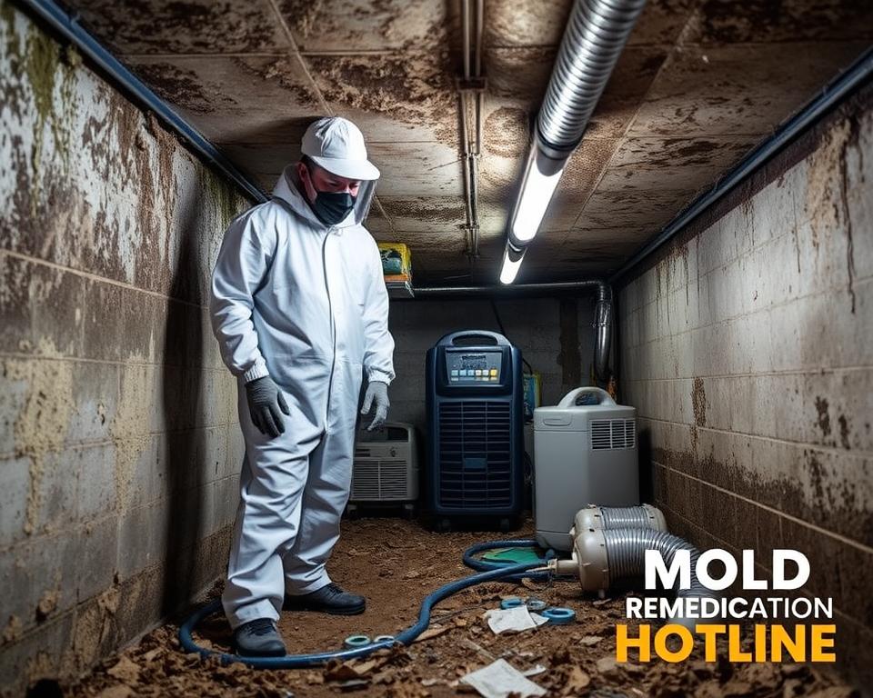 mold removal services
