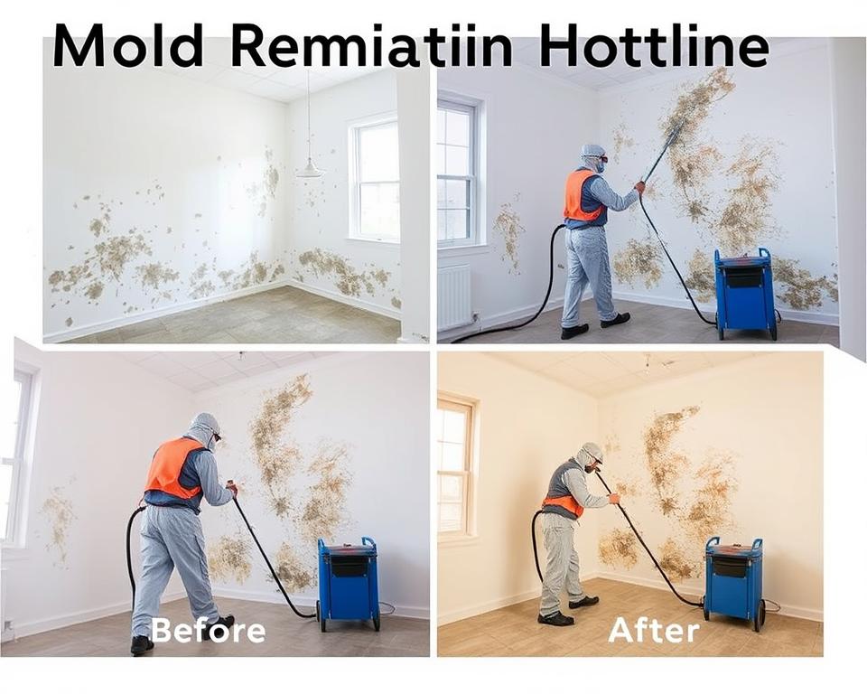 mold removal services