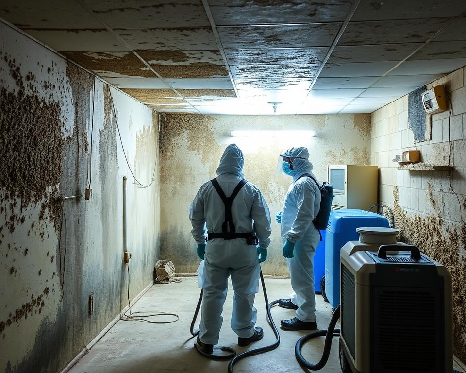 mold removal services