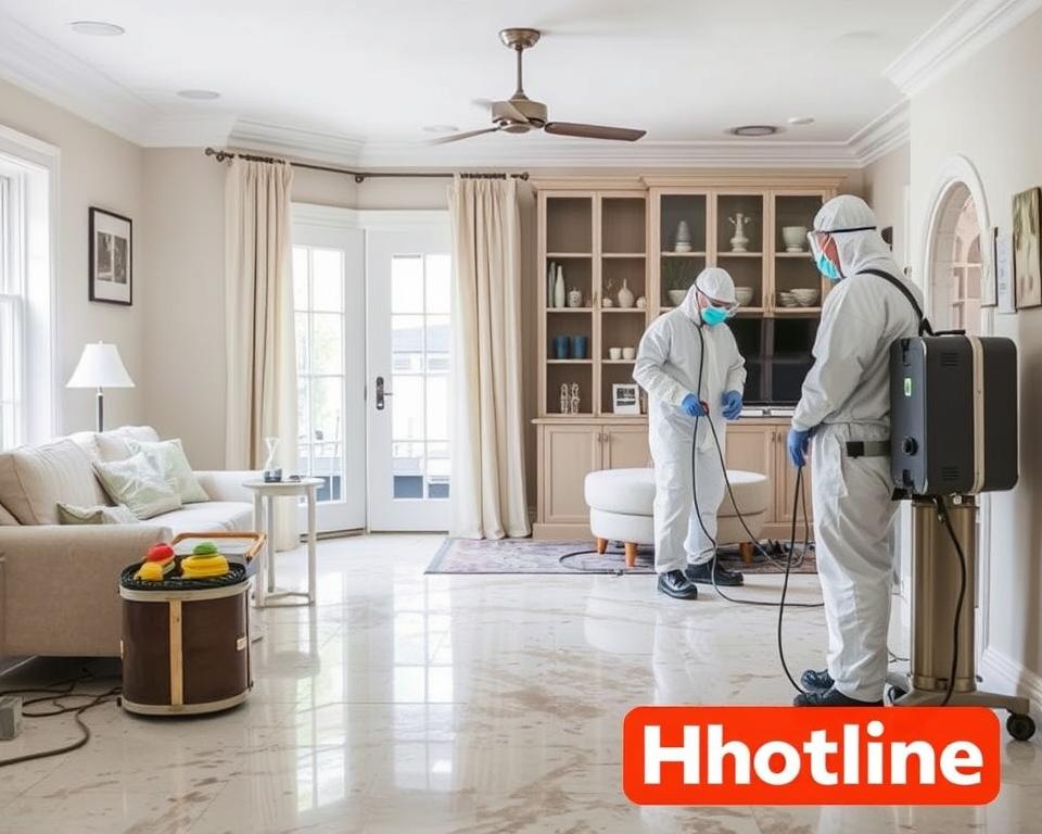 mold removal services