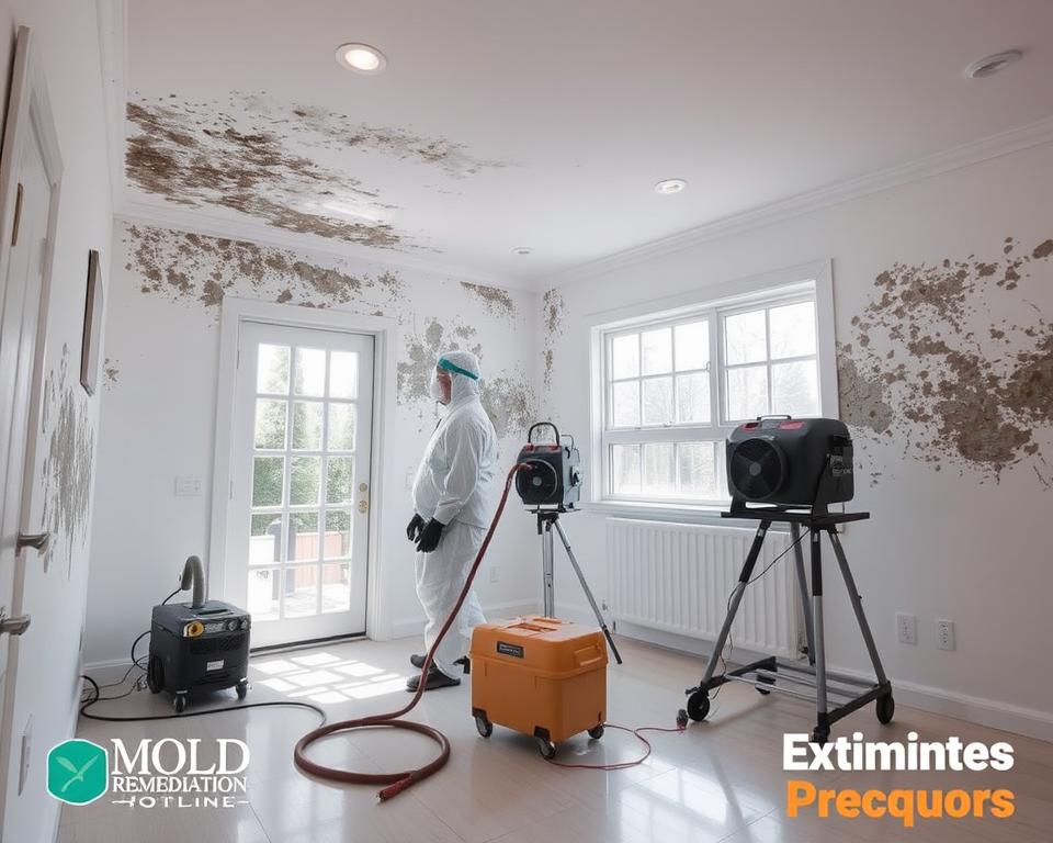 mold removal services