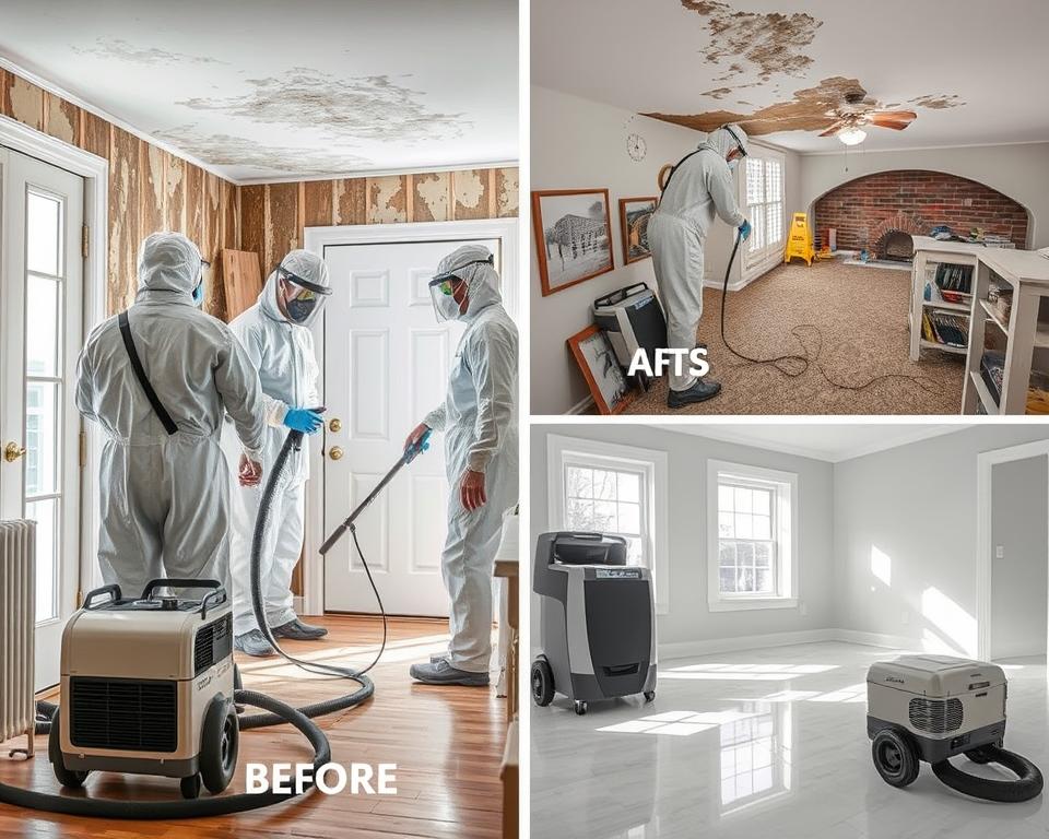mold removal services