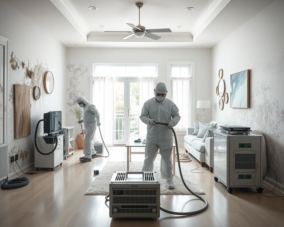 mold removal services