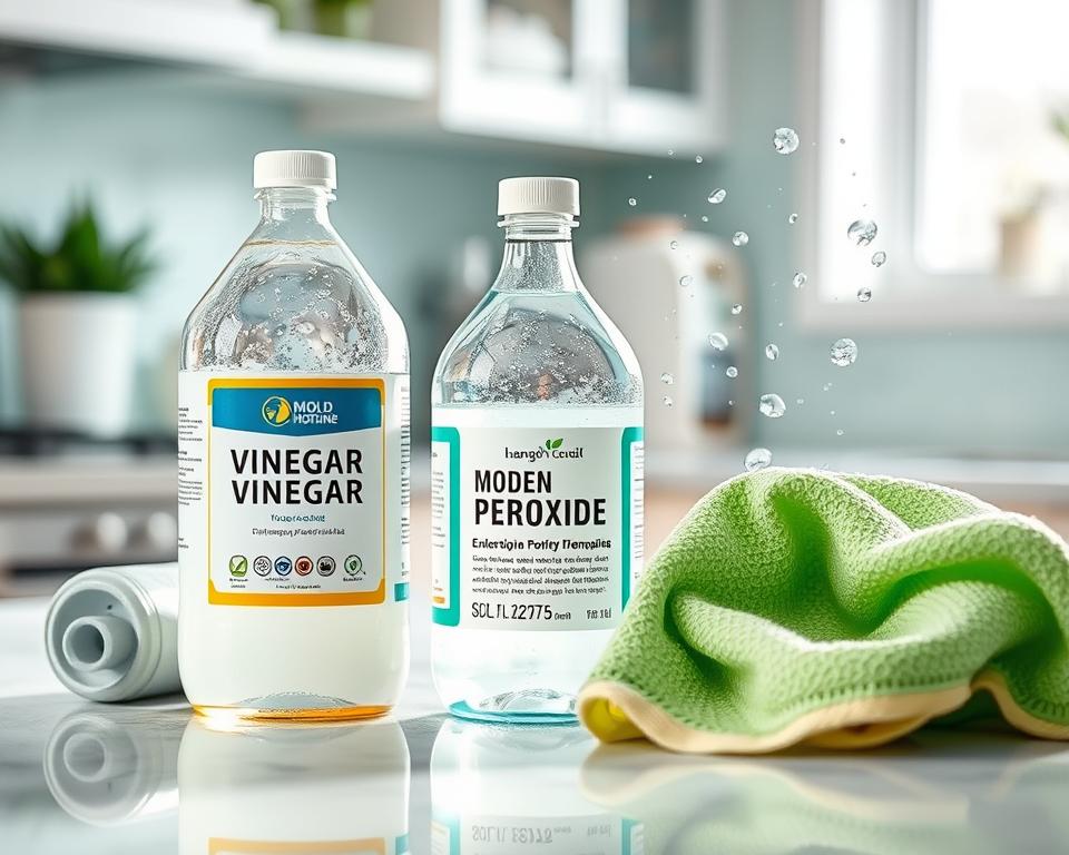 mold removal vinegar and peroxide